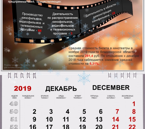 28 декабря-Международный День Кино