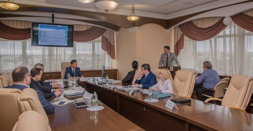 А.Н. Быков принял участие в работе заседания президиума Наблюдательного Совета по проектному управлению Администрации Владимирской области,