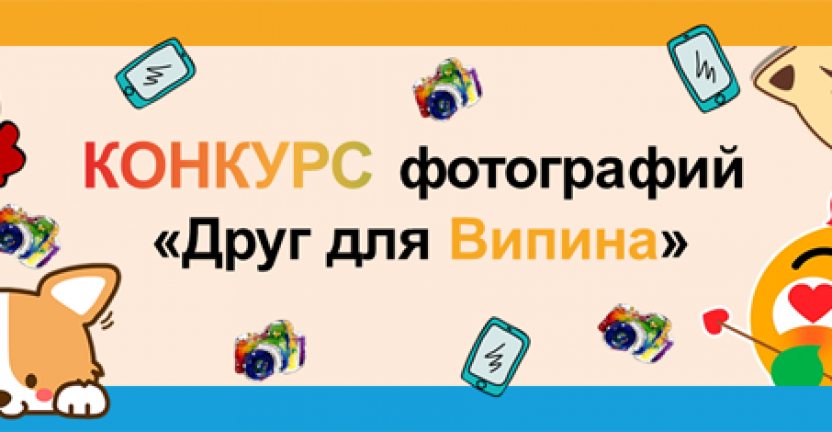 ВПН: Владимирстат объявляет конкурс фотографий «Друг для Випина»