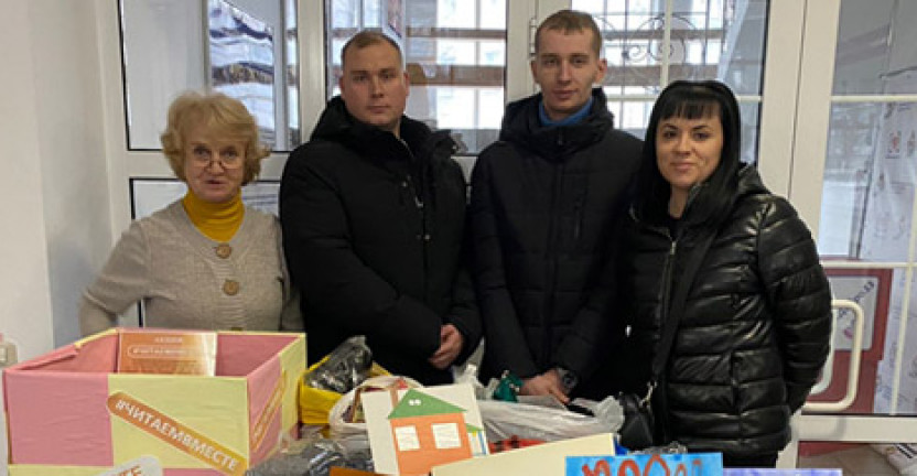 Молодежный совет Владимирстата принял участие в гуманитарной миссии проекта #МЫВМЕСТЕ