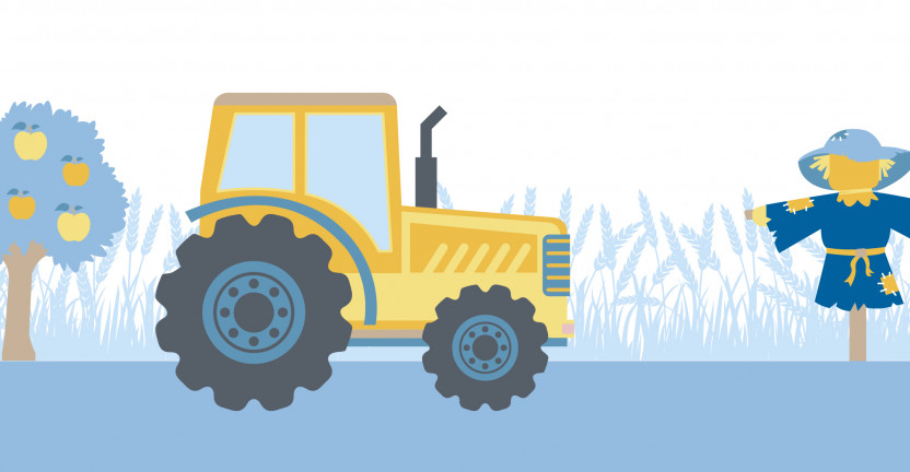 Годовой бюллетень "Наличие тракторов и сельскохозяйственных машин на 1 января"